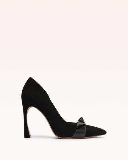 Asymmetric Clarita Pump 100 Black